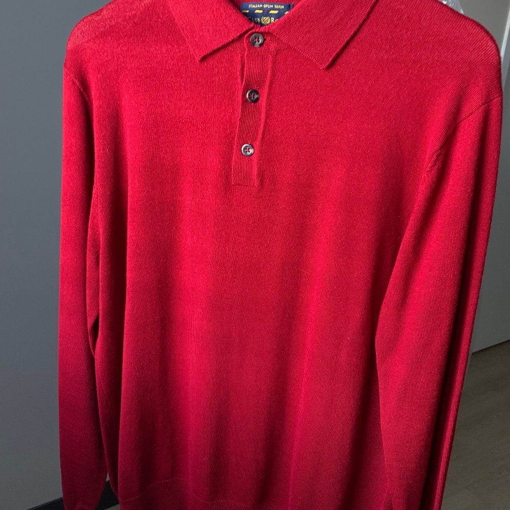 Men’s polo sweater